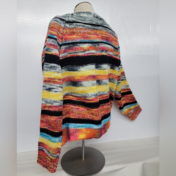 Boho Sweater Cardigan - Picture 6 of 9